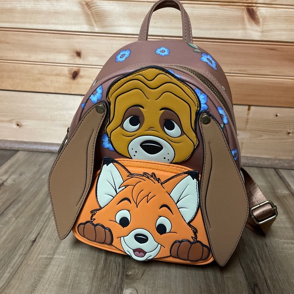 Fox and the hound loungefly backpack - Picture 1 of 4